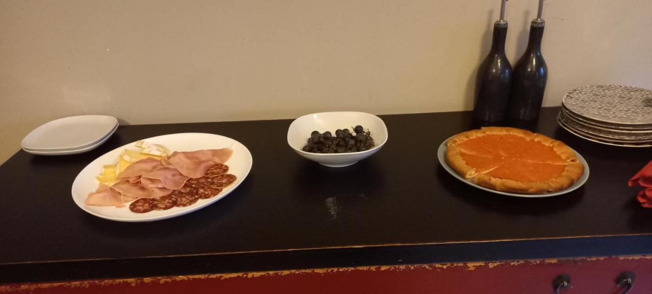 Nuova Locanda Turisti Bignasco Eksteriør billede