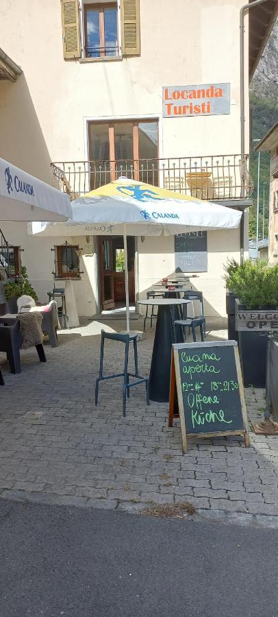 Nuova Locanda Turisti Bignasco Eksteriør billede