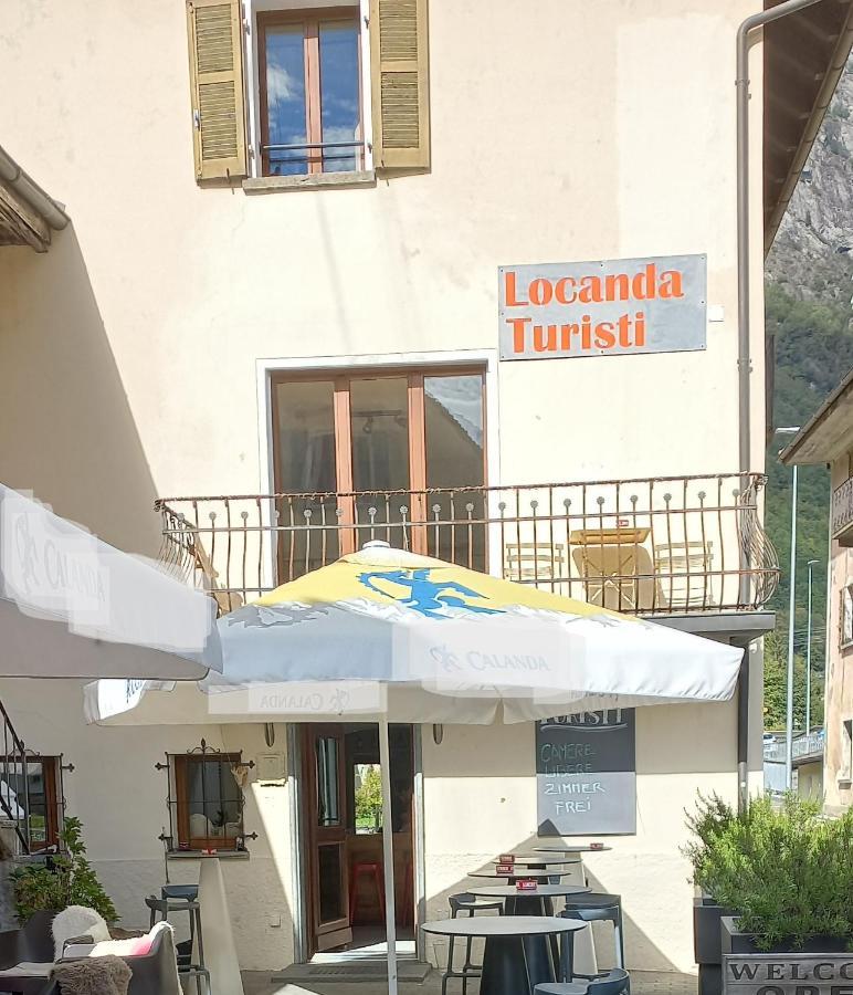 Nuova Locanda Turisti Bignasco Eksteriør billede